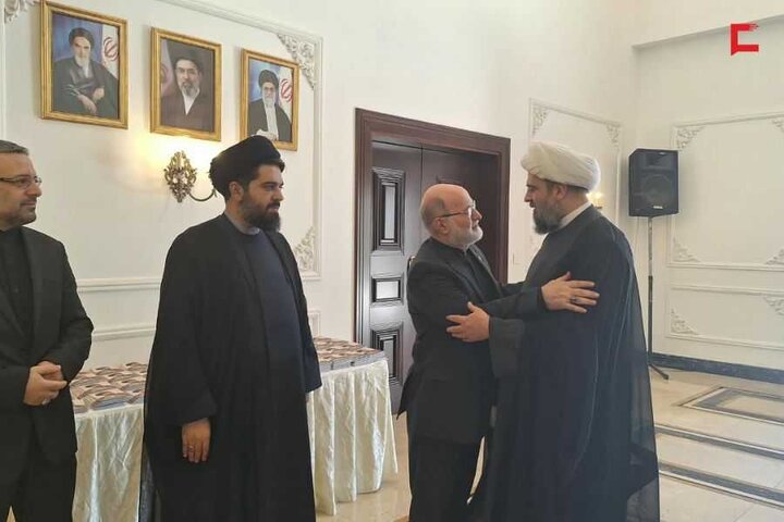 عکس خبری/ مراسم گرامیداشت چهلمین روز تشییع رهبر شهید در بیروت