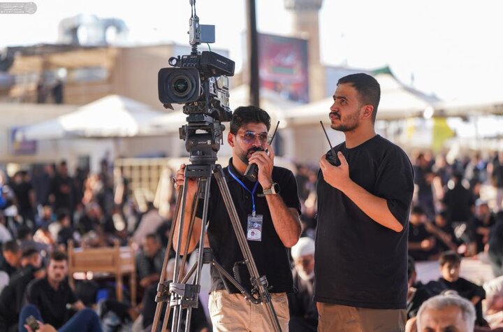 تقرير مصور/ قسم الإعلام في العتبة العلويّة يوثّق ذكرى استشهاد الإمام العسكريّ (ع)