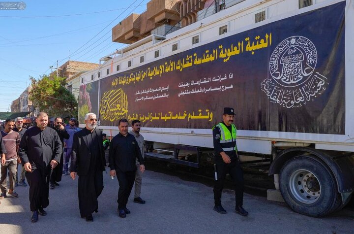 تقرير مصور/ تعاون مشترك بين العتبة العلوية والعسكرية في مجالات تقديم الخدمات للزوار