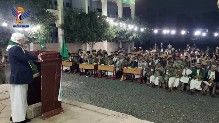 تقرير مصور/ مهرجان بمديرية صنعاء الجديدة احتفاءً بذكرى المولد النبوي