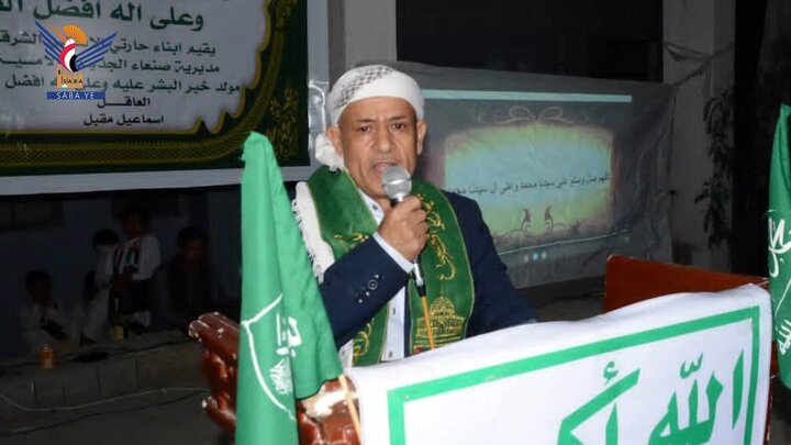 تقرير مصور/ مهرجان بمديرية صنعاء الجديدة احتفاءً بذكرى المولد النبوي