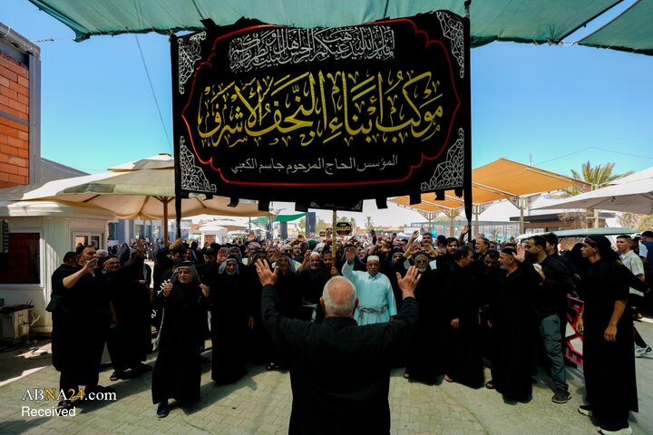 سامرا در سوگ امام حسن عسکری(ع)