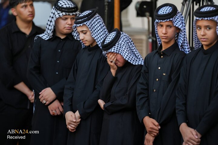 سامرا در سوگ امام حسن عسکری(ع)