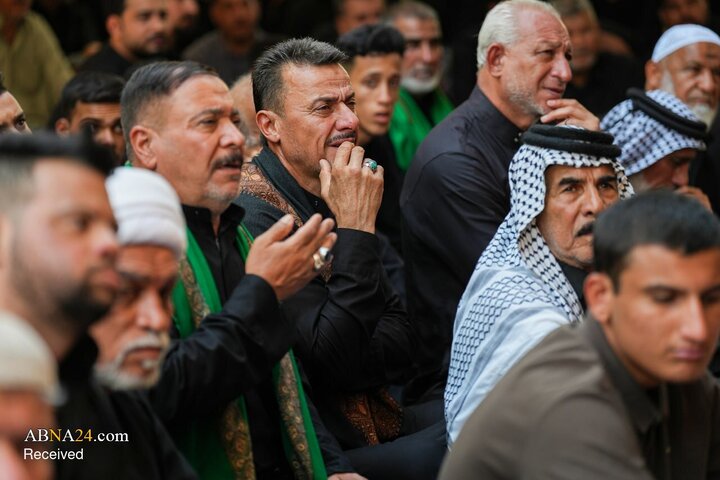 سامرا در سوگ امام حسن عسکری(ع)