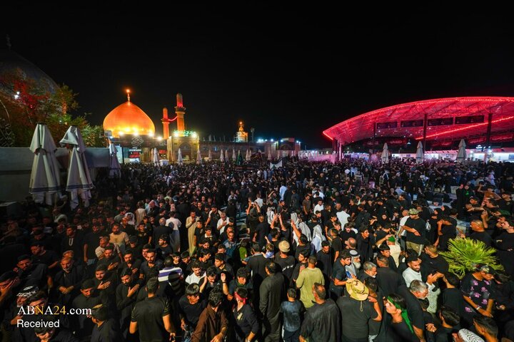 سامرا در سوگ امام حسن عسکری(ع)