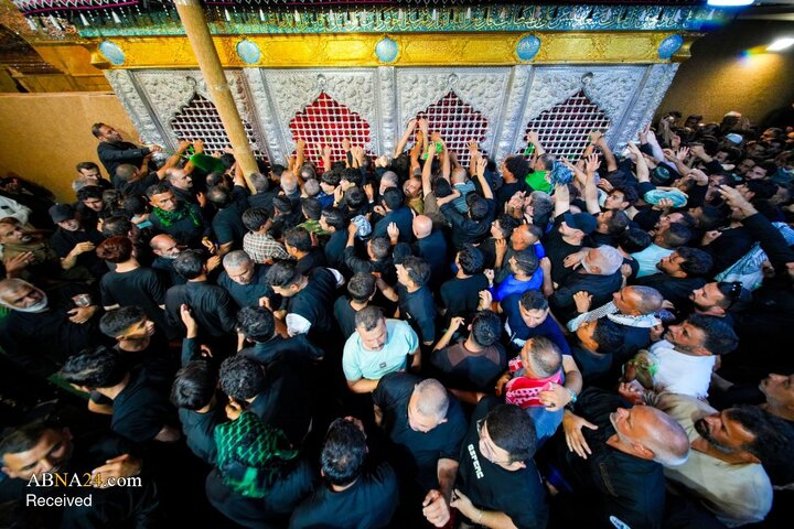 سامرا در سوگ امام حسن عسکری(ع)