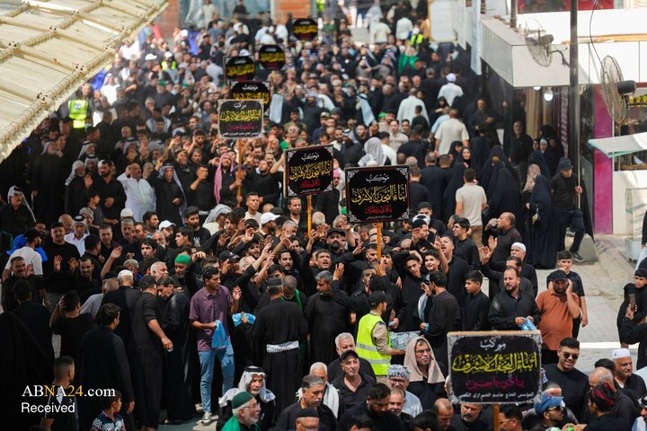 سامرا در سوگ امام حسن عسکری(ع)