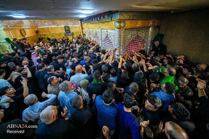 سامرا در سوگ امام حسن عسکری(ع)