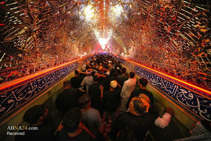 سامرا در سوگ امام حسن عسکری(ع)