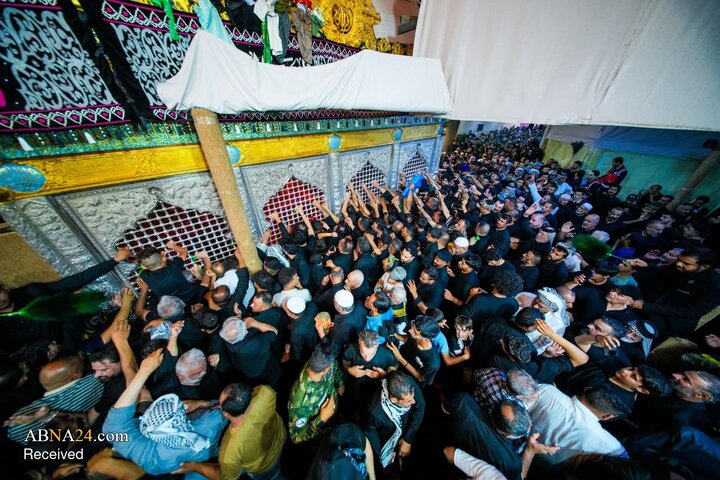 سامرا در سوگ امام حسن عسکری(ع)