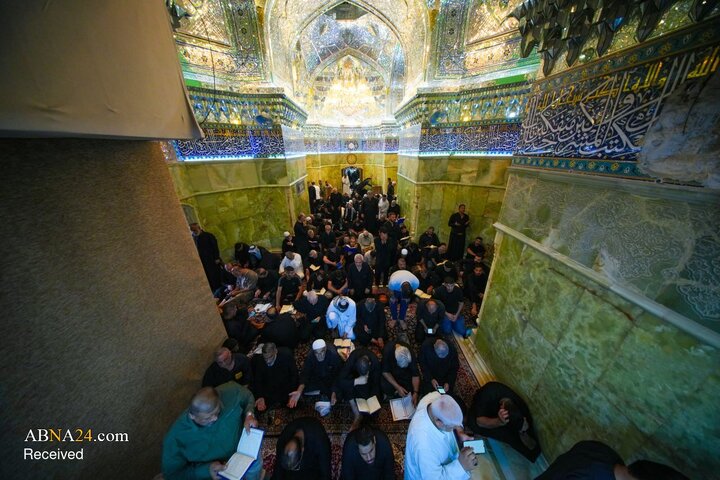 سامرا در سوگ امام حسن عسکری(ع)