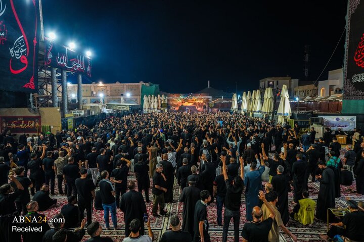سامرا در سوگ امام حسن عسکری(ع)