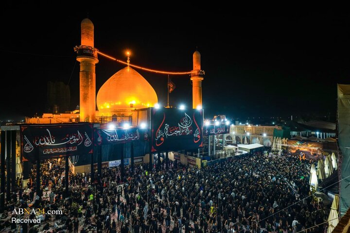 سامرا در سوگ امام حسن عسکری(ع)