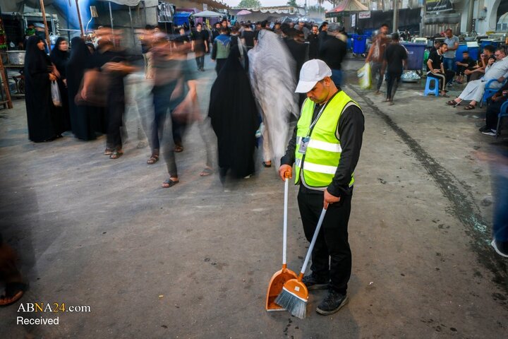 سامرا در سوگ امام حسن عسکری(ع)