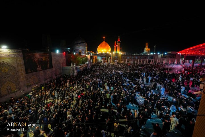 سامرا در سوگ امام حسن عسکری(ع)