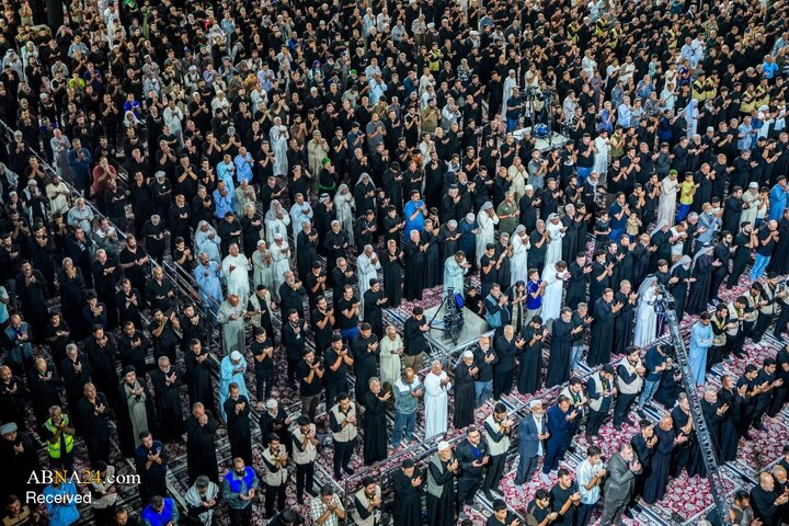 سامرا در سوگ امام حسن عسکری(ع)