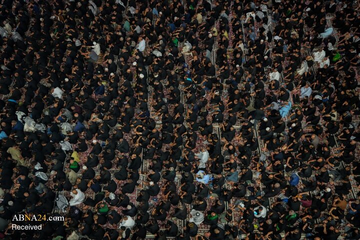 سامرا در سوگ امام حسن عسکری(ع)