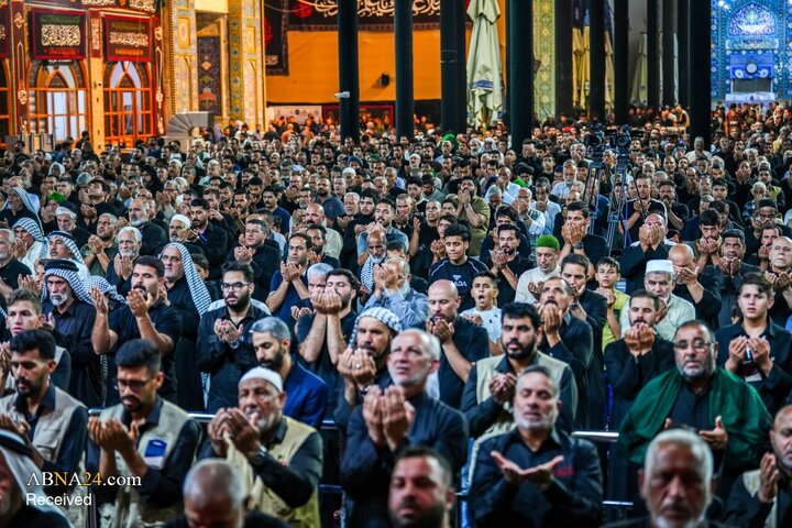 سامرا در سوگ امام حسن عسکری(ع)