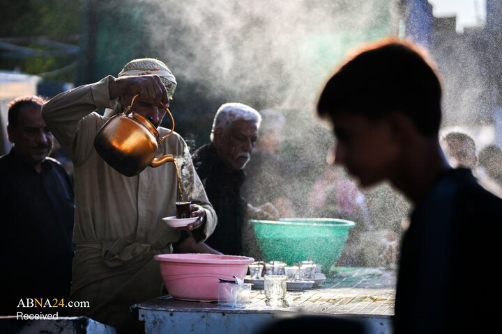 سامرا در سوگ امام حسن عسکری(ع)