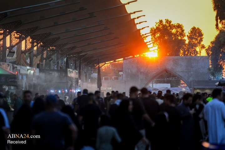 سامرا در سوگ امام حسن عسکری(ع)