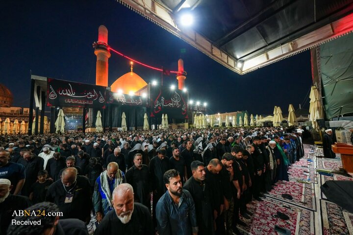 سامرا در سوگ امام حسن عسکری(ع)