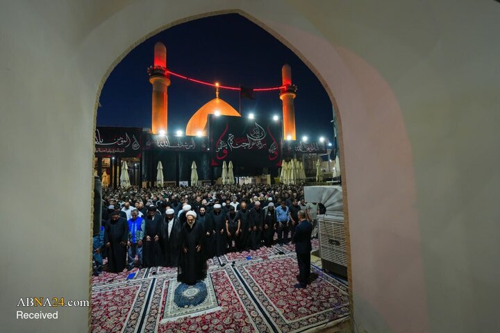 سامرا در سوگ امام حسن عسکری(ع)