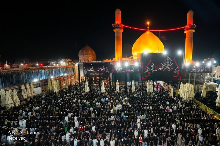 سامرا در سوگ امام حسن عسکری(ع)