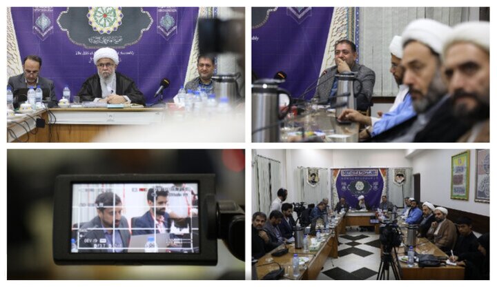 Video | ABNA Xəbər Agentliyi Direktorlarının Dünya Əhli-Beyt (ə) Assambleyasının Baş Katibi ilə Görüşü