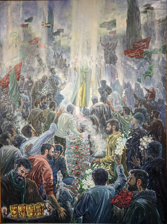 عکس خبری/ رونمایی از «یاران خراسانی» همزمان با سالروز آغاز ولایت امام زمان(عج)