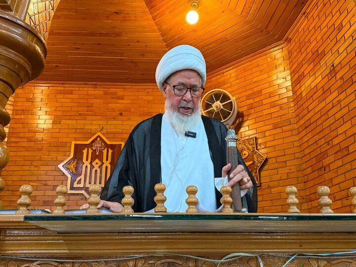 العلامة حسن جعفري: علی المؤمنين تجديد العهد مع الإمام المهدي(عج) في التاسع من ربيع الأول