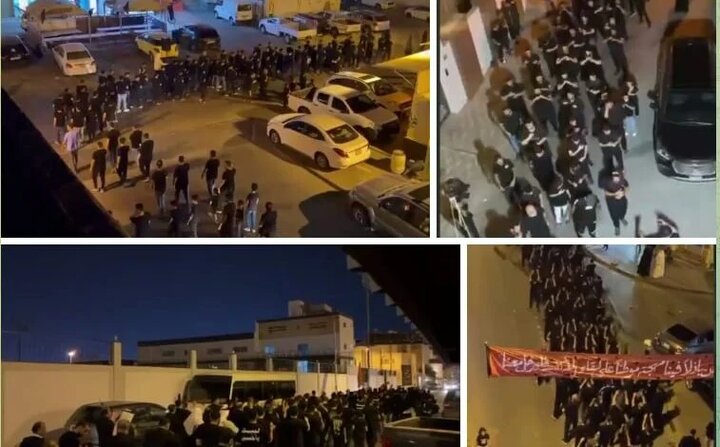 آیین سوگواری شهادت امام حسن عسکری(ع) در بحرین برگزار شد