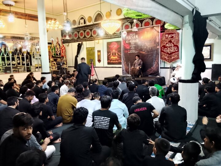 হযরত ইমাম হাসান আসকারী (আ.) এর শাহাদাৎ দিবস স্মরণে শোক মজলিশ+ছবি