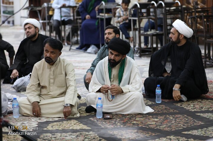 گرامیداشت شهید امام خامنه‌ای و شهید حسینی در همایش بین‌المللی «امام حسن عسکری(ع)»