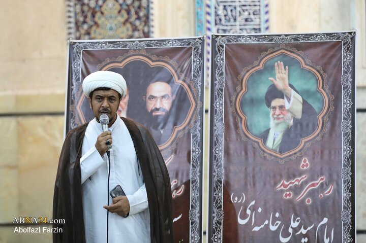 گرامیداشت شهید امام خامنه‌ای و شهید حسینی در همایش بین‌المللی «امام حسن عسکری(ع)»