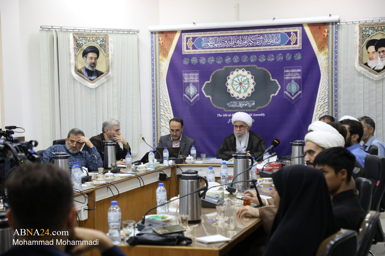 Foto Xəbər | ABNA Xəbər Agentliyi Direktorlarının Dünya Əhli-Beyt (ə) Assambleyasının Baş Katibi ilə Görüşü