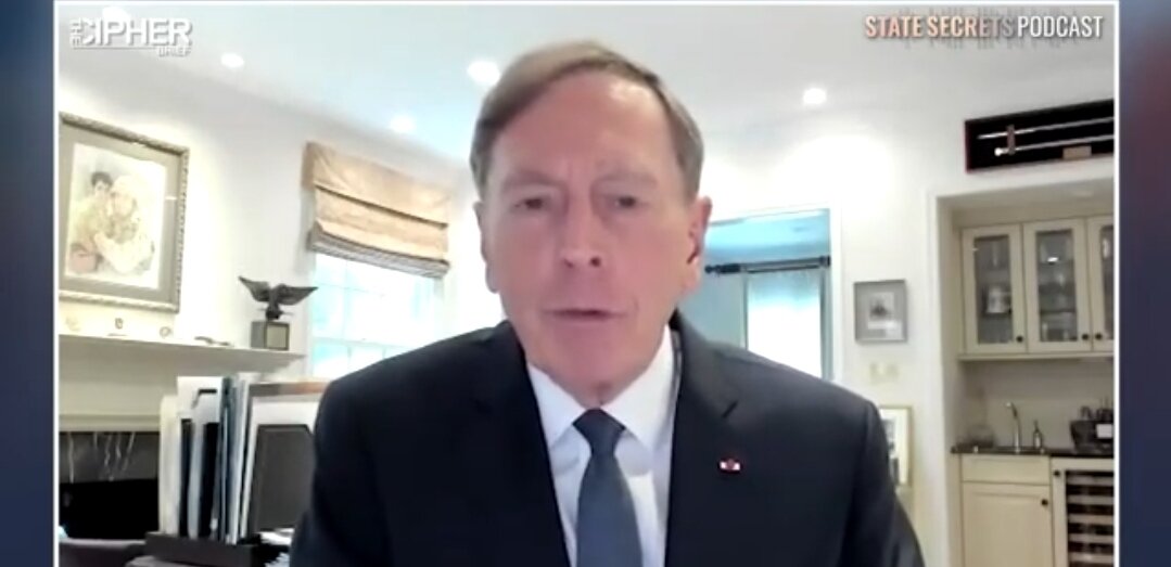 Video| Petraeus: Ang mga Base ng US sa Gitnang Silangan ay Hindi Na Magagamit