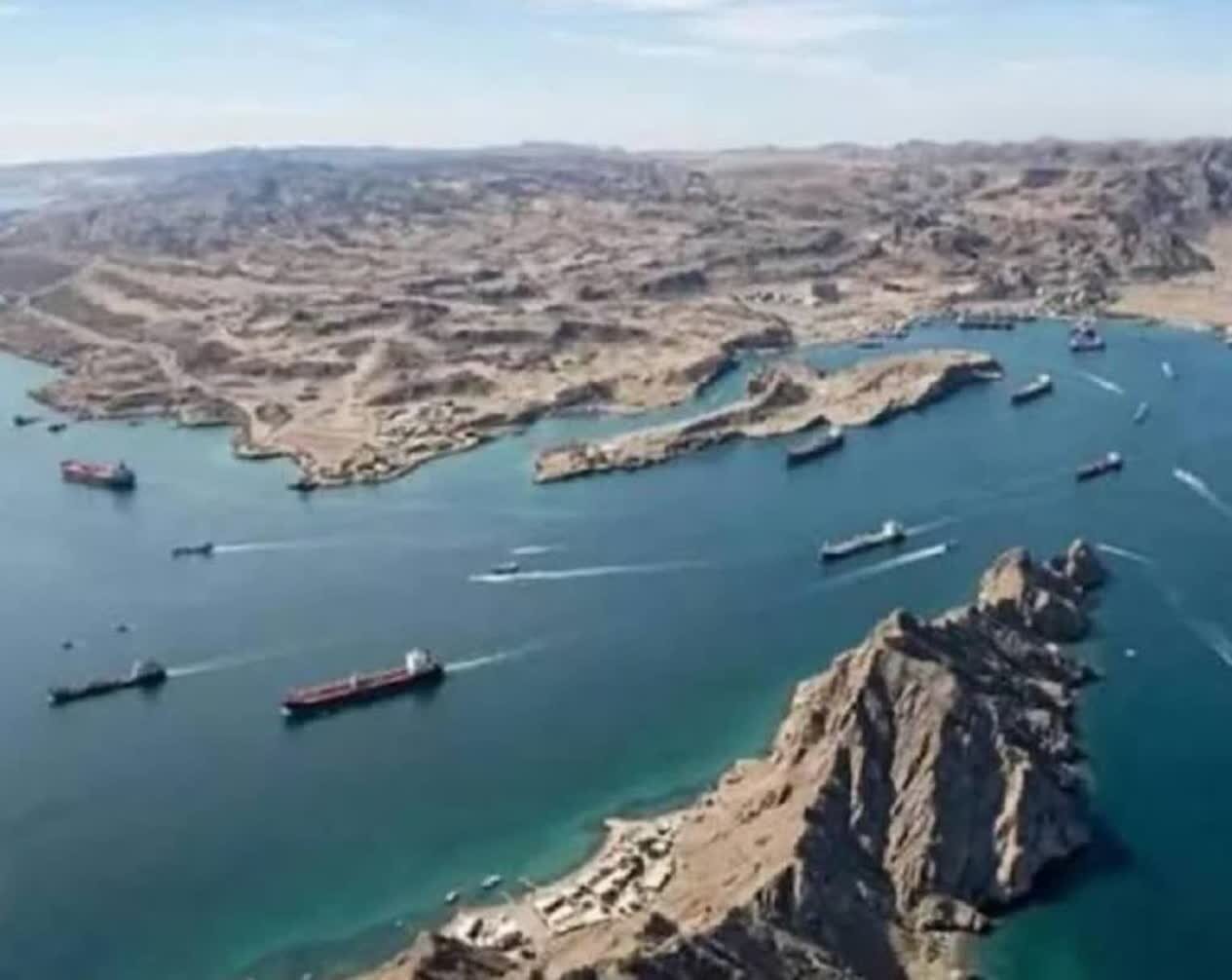 Pinakahuling Datos ng Trapiko sa Nakalipas na 12 Oras mula sa Strait of Hormuz