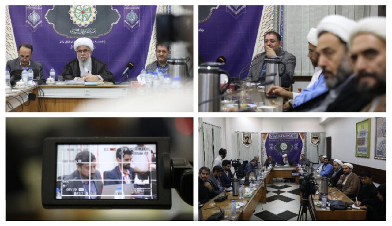 Video | ABNA Xəbər Agentliyi Direktorlarının Dünya Əhli-Beyt (ə) Assambleyasının Baş Katibi ilə Görüşü