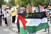 Pro-Palestinian rally held in Budapest to condemn Israeli crimes