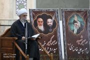 Photos: Commemoration of Martyr Imam Khamenei and Martyr Hussaini at International Conference on "Imam Hasan Askari (AS)"
