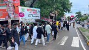 Photos: Shia Community in Barabanki Holds Procession to Commemorate Martyrdom of Imam Hasan al-Askari (A.S.)
