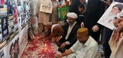 Jacobabad Marks 40 Days Since Ayatollah Ali Khamenei’s Burial, Honoring His Legacy of Shia-Sunni Unity