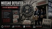 Mossad Ta Yi Rashin Nasarar Da Ba A Zata Ba A Ayyukan Leken Asiri A Kan Iran