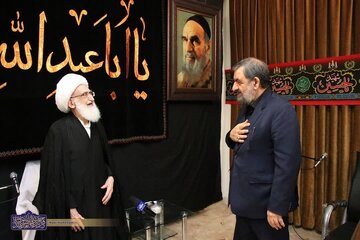 Grand Ayatollah Noori Hamedani congratulates new head of Supreme National Security Council