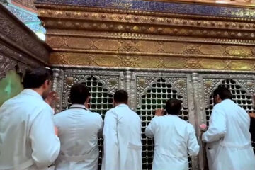 ویدیو | نگاه پرمهر بانوی کرامت، آرامش‌بخش قلب بیماران