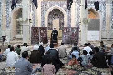 تقرير مصور/ إحياء ذكرى أربعينية الشهيد الإمام خامنئي في المؤتمر الدولي حول "الإمام الحسن العسكري (ع)"