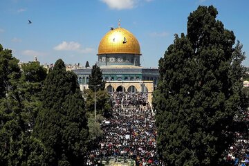 رجل دين إیراني يكشف عن السبب الرئيسي لعداء الكيان الصهيوني للمسجد الأقصى