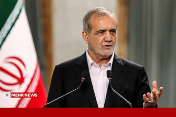 سەرۆک کۆماری ئێران: هیچ هێزێک ناتوانێ ڕێ لە پێشکەوتنمان بگرێت