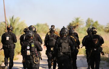  حشد الشعبی: هیچ مقر یا مخفیگاه ثابتی برای داعش در حویجه وجود ندارد