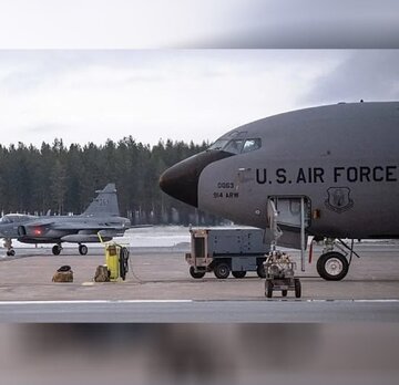 Dalawang Tanker ng US Air Force ang Umalis sa Bulgaria